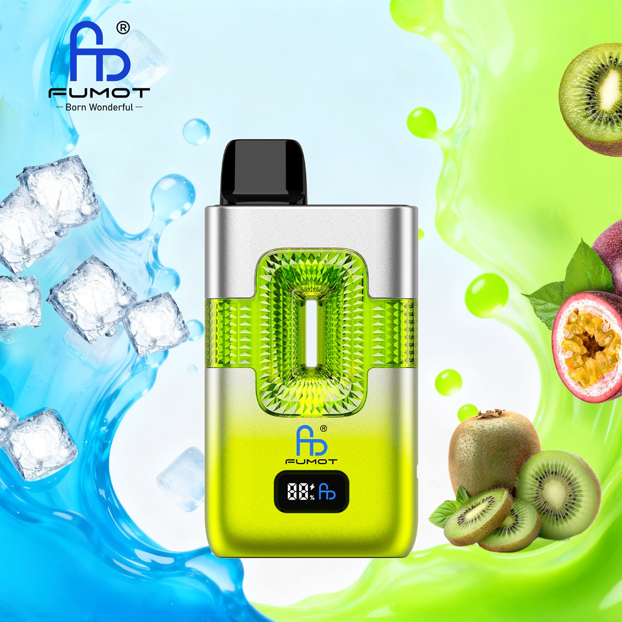 FUMOT ECO 50000 Puffs - 2 Flavors in 1 - Image 6