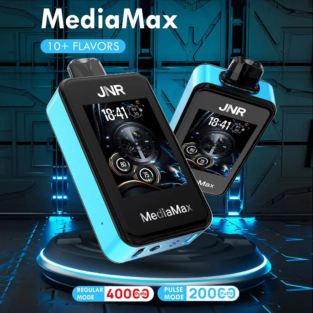 JNR Media Max 40000 40K Puffs Original Intelligent Disposable Vape - Image 2