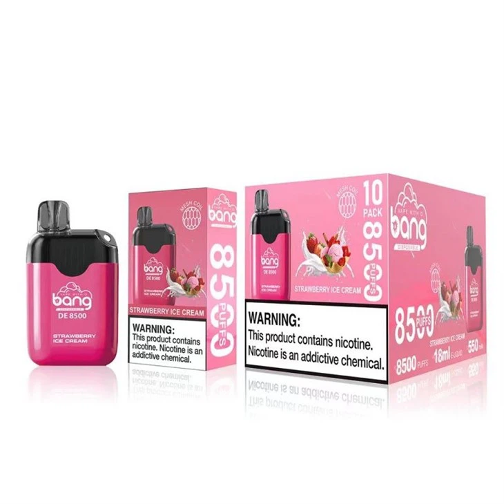 Bang DE 8500 Puffs Retail Disposable Vape - Image 7