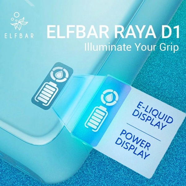 Elf Bar Raya D1 13000 Puffs Disposable Vape - Image 7