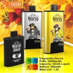 Bang Change Cartridge 20K Puff Disposable Vape 20ml 0-5% Nicotine