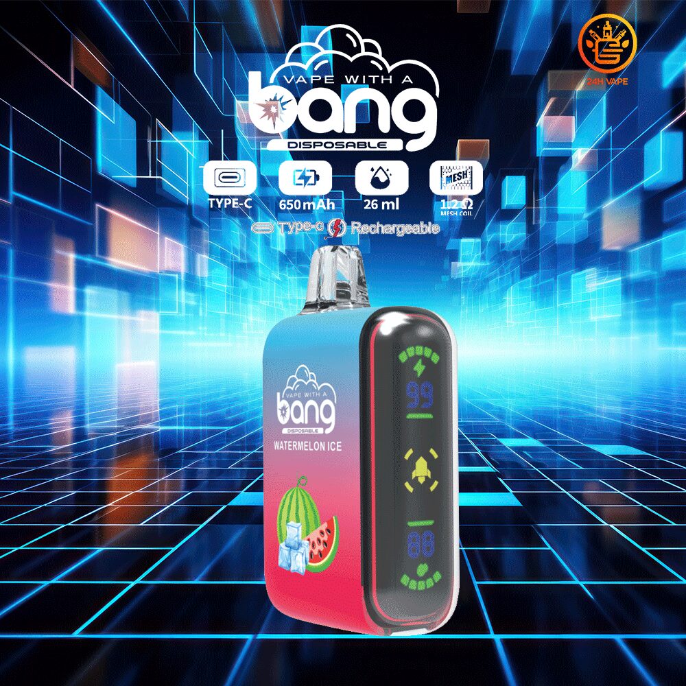 Bang Rocket 18000 Puffs Dual Mesh Disposable Vape Electronic Cigarette Pod - Image 3