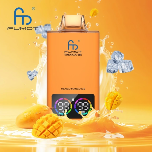 Fumot Tornado 35K – 35,000 Puffs Disposable Vape | Maximum Enjoyment - Image 11