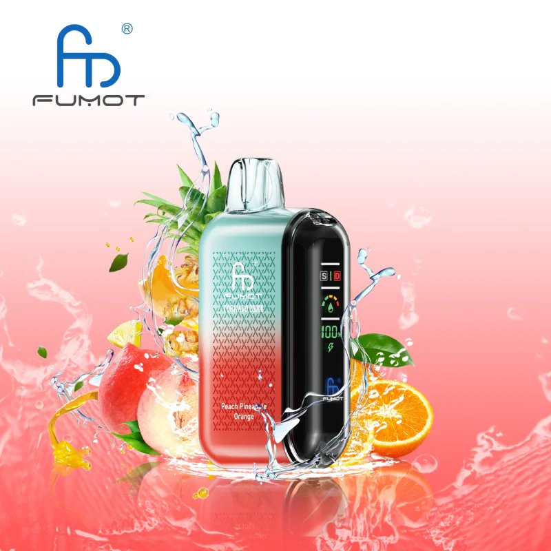 Fumot Tornado 20K – Disposable Vape with 20,000 Puffs - Image 10