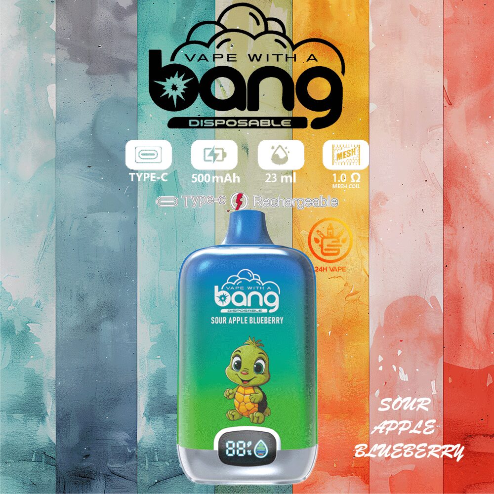 Bang Digital Box 15000 Puffs Original Edition Disposable Vape Pen - Image 13