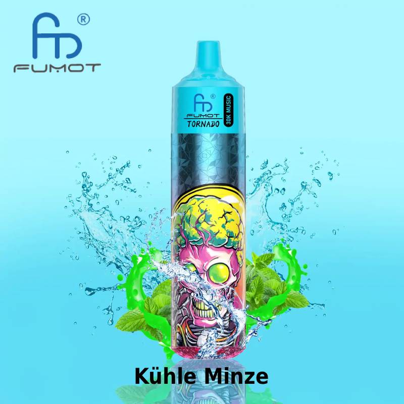 Fumot Randm Tornado 30,000 Puffs – Ultimate Performance! - Image 25
