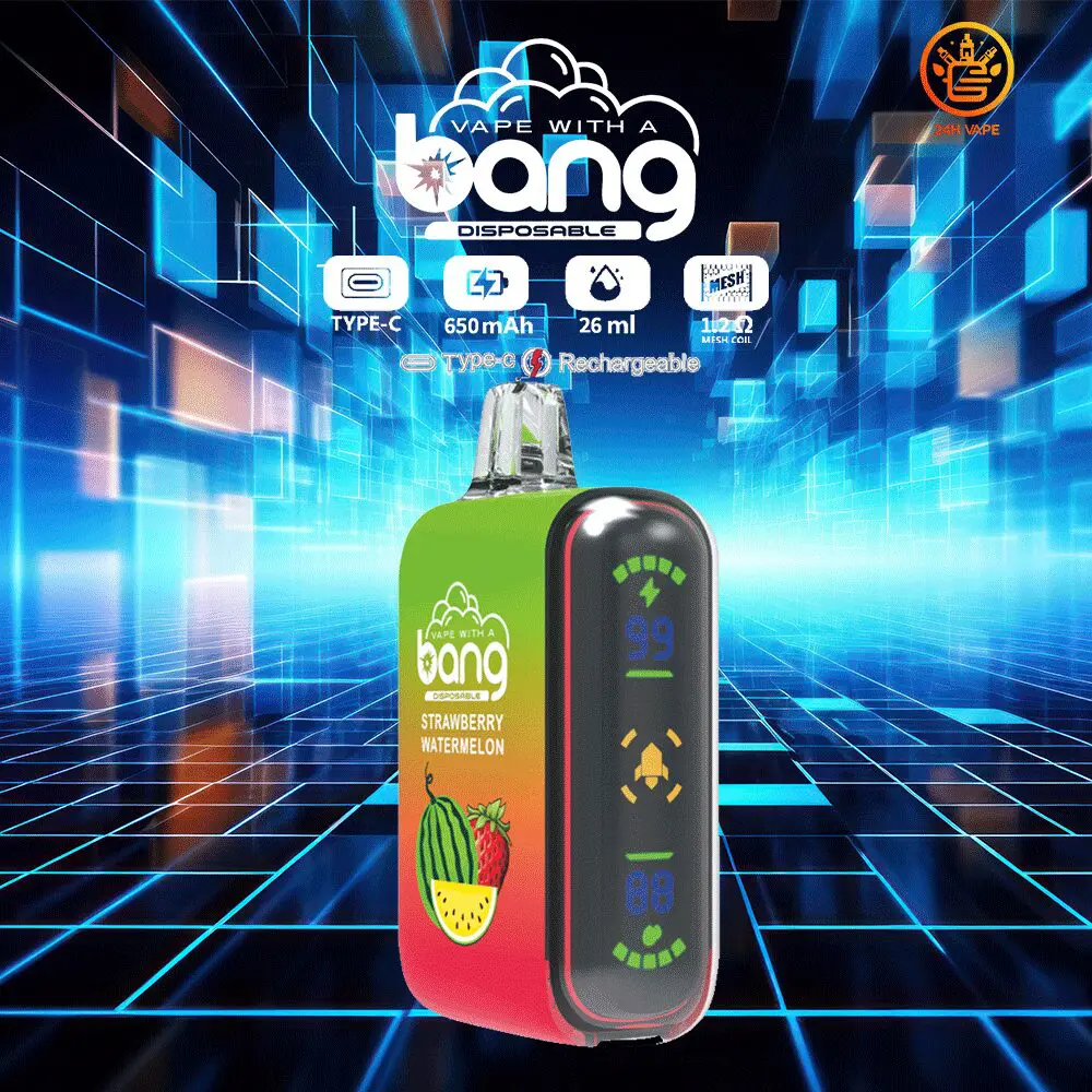 Bang Rocket 18000 Puffs Dual Mesh Disposable Vape Electronic Cigarette Pod - Image 22