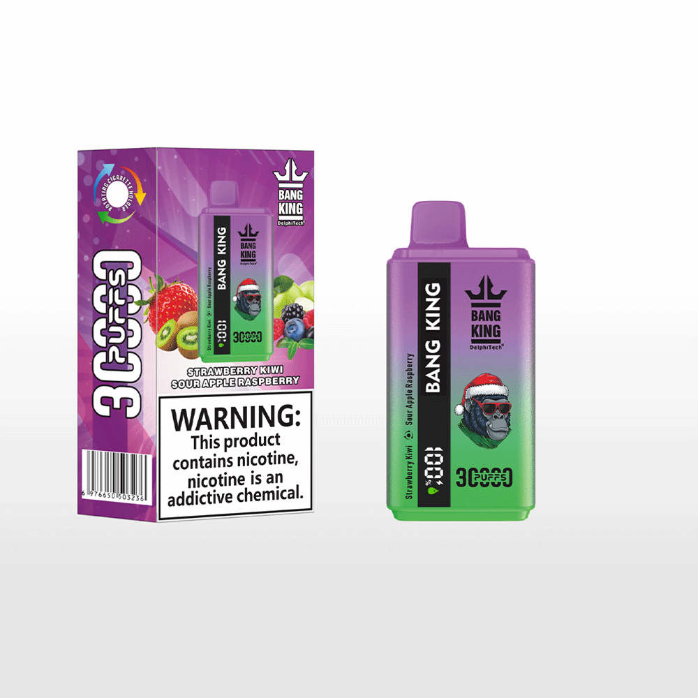 Bang 30000 30k Puffs 0% 2% 3% 5% Nicotine Double Taste LCD Display Disposable Vape - Image 10