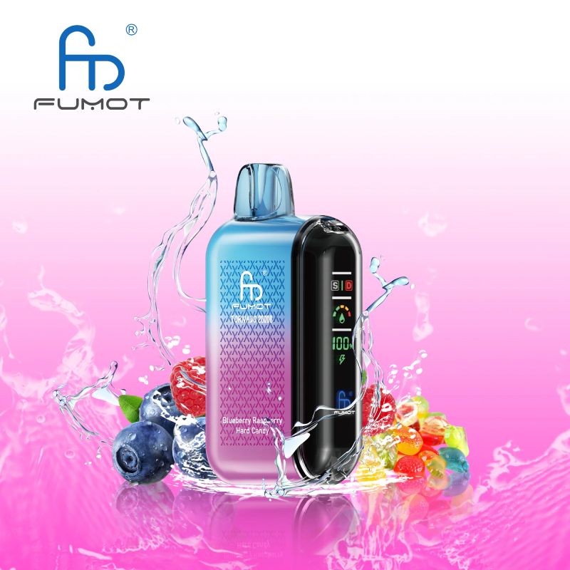Fumot Tornado 20K – Disposable Vape with 20,000 Puffs - Image 4