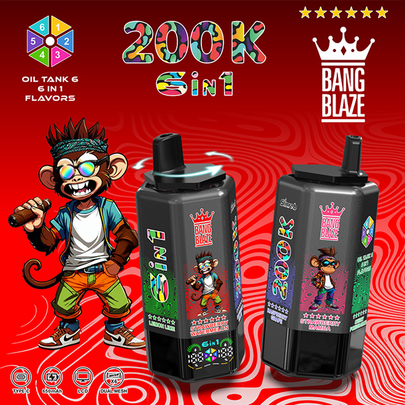 Bang Blaze 200K Puffs - Image 2