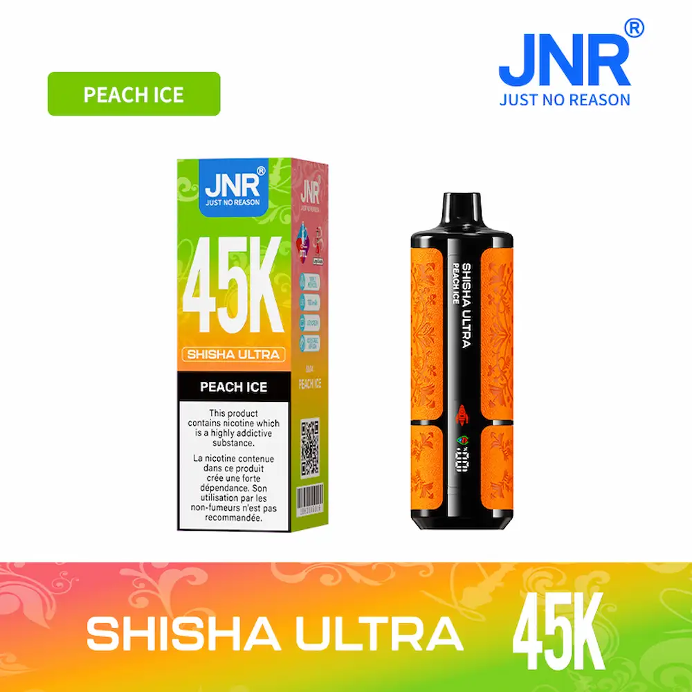JNR SHISHA ULTRA 45000 45K Puffs Disposable Vape - Image 4