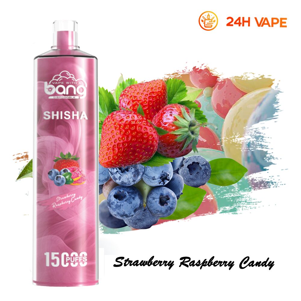 Bang SHISHA 15000 Puffs Direct To Lung Disposable Electronic Cigarette New Vape Pen - Image 7