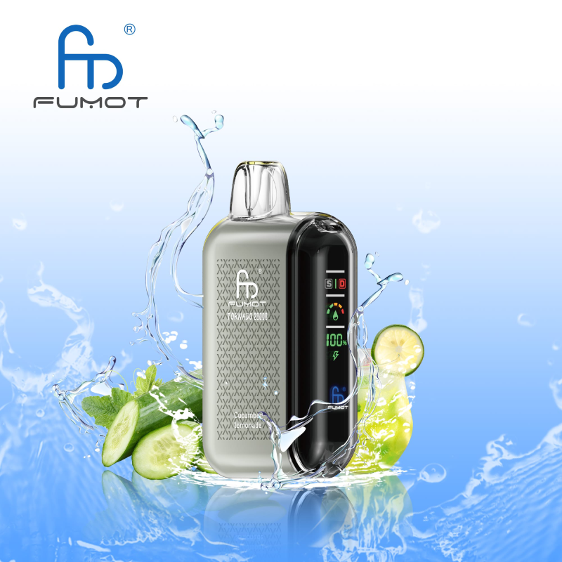 Fumot Tornado 20K – Disposable Vape with 20,000 Puffs - Image 9