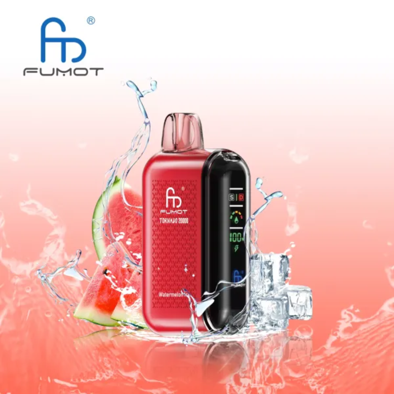 Fumot Tornado 20K – Disposable Vape with 20,000 Puffs - Image 3