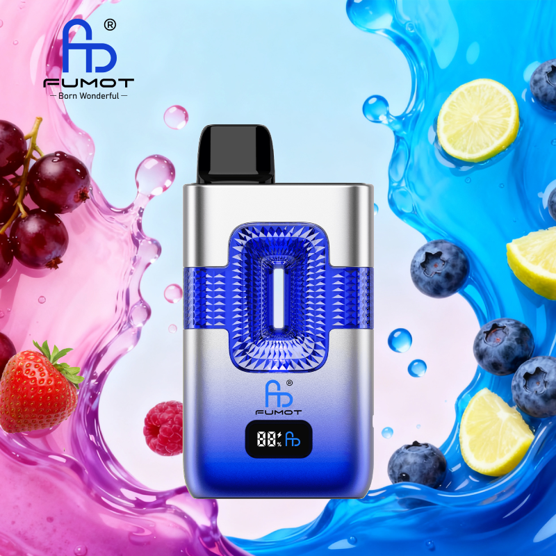 Fumot ECO 2 in 1 50K • 50,000 Puffs • Disposable Vape - Image 5