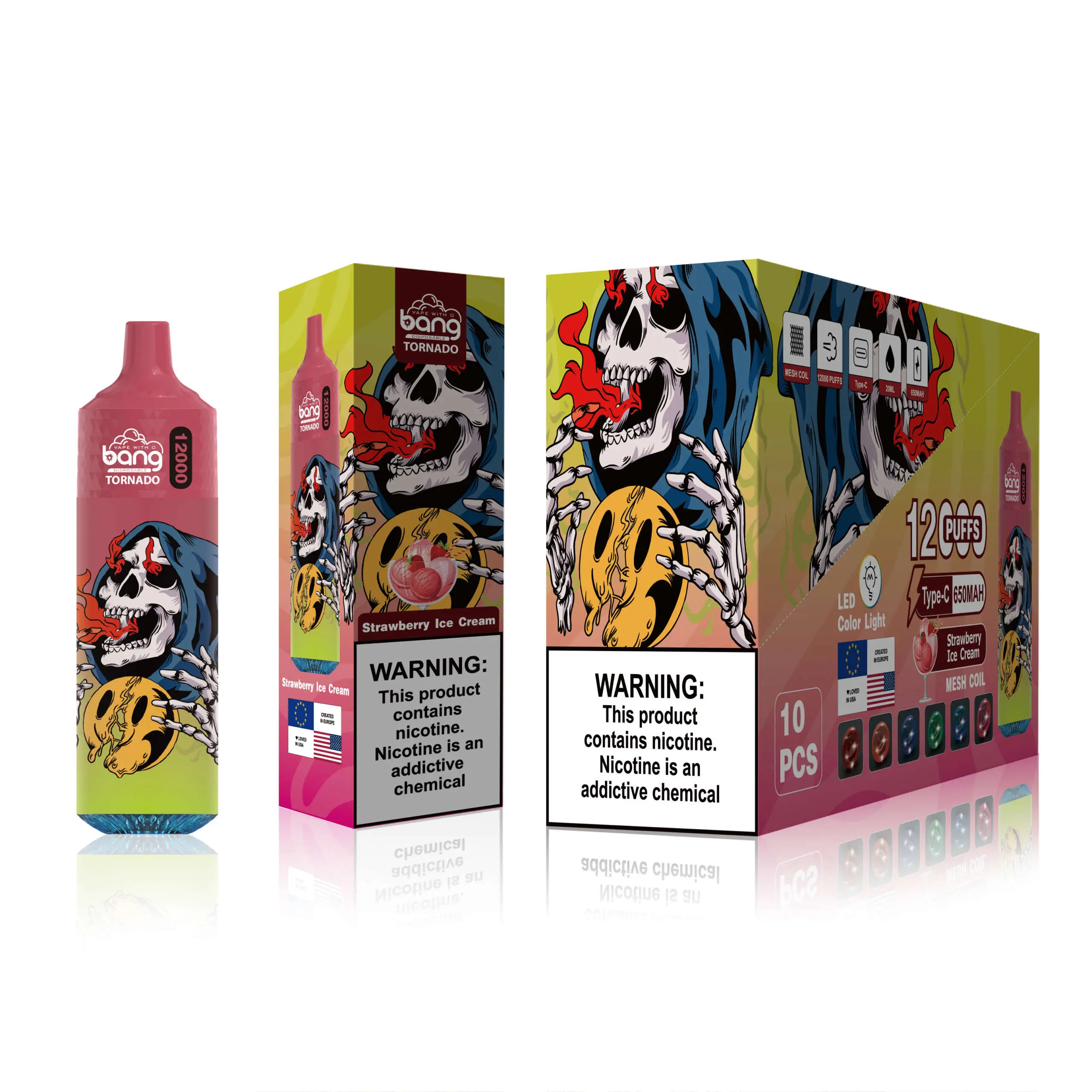 Bang Tornado 12000 Puffs Disposable Vape - Image 22