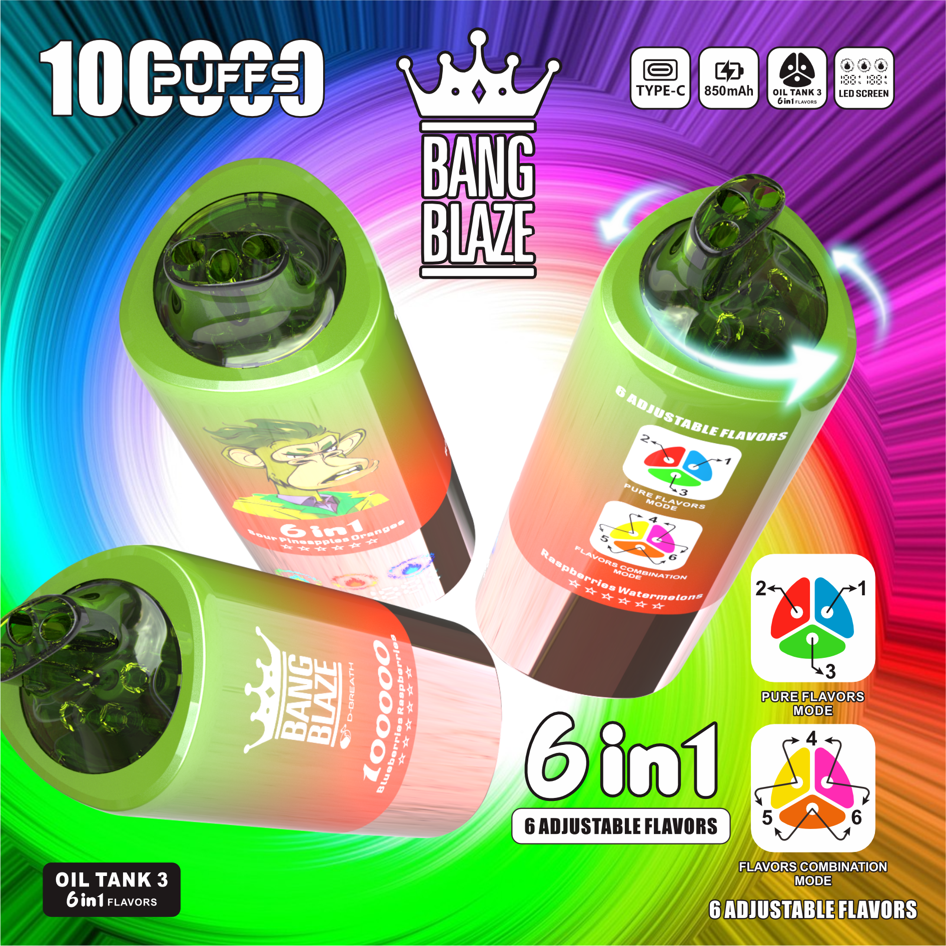 Bang Blaze 100K Puffs - Image 11