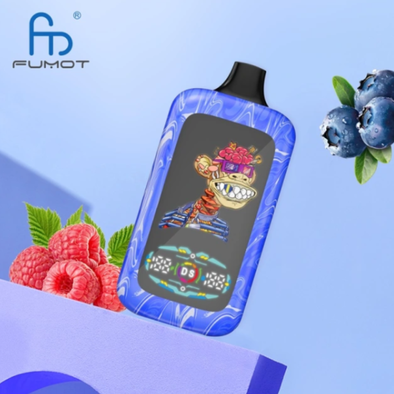 Fumot Digital Monkey 40K • 40,000 Puffs • Disposable Vape - Image 8