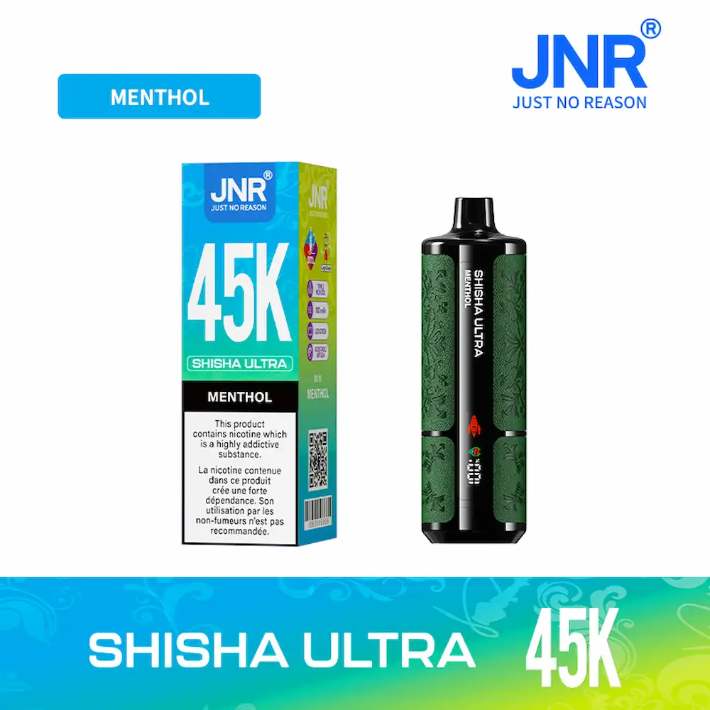 JNR SHISHA ULTRA 45000 45K Puffs Disposable Vape - Image 10