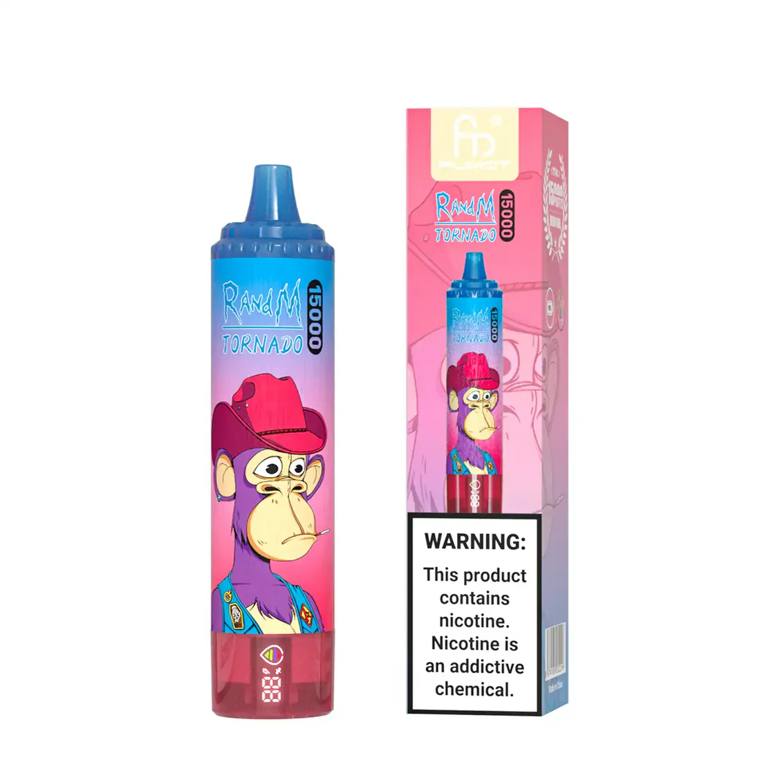 Fumot Tornado 15000 Puffs - Image 5