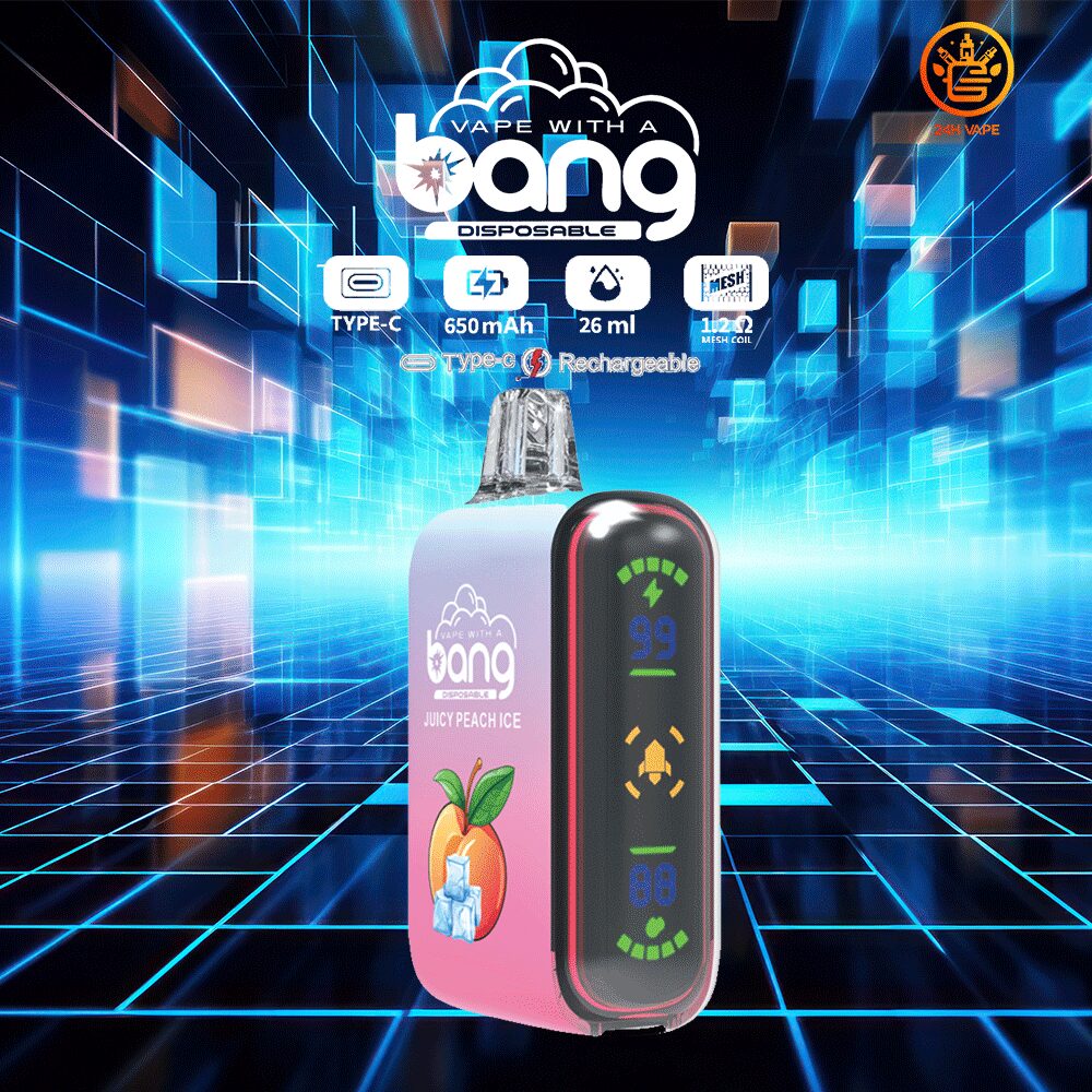 Bang Rocket 18000 Puffs Dual Mesh Disposable Vape Electronic Cigarette Pod - Image 7