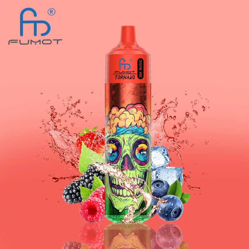 Fumot Randm Tornado 30,000 Puffs – Ultimate Performance! - Image 29