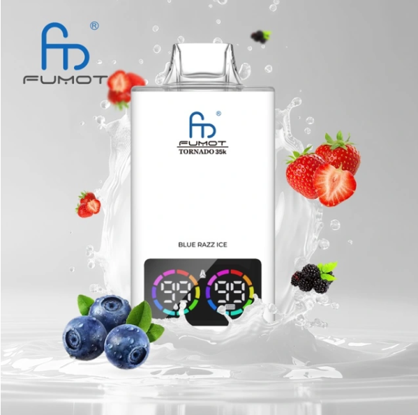 Fumot Tornado 35K – 35,000 Puffs Disposable Vape | Maximum Enjoyment - Image 5