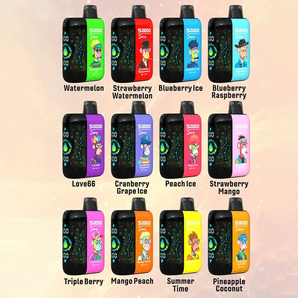 Bang Blaze Starry 50000 50K Puffs Hottest LED Display Disposable Vape - Image 4