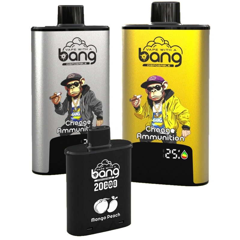 Bang Change Cartridge 20K Puff Disposable Vape 20ml 0-5% Nicotine - Image 2