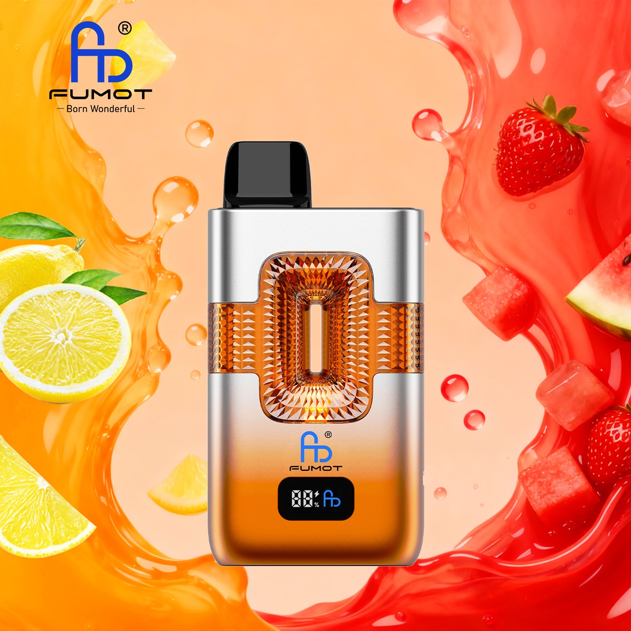 FUMOT ECO 50000 Puffs - 2 Flavors in 1 - Image 9