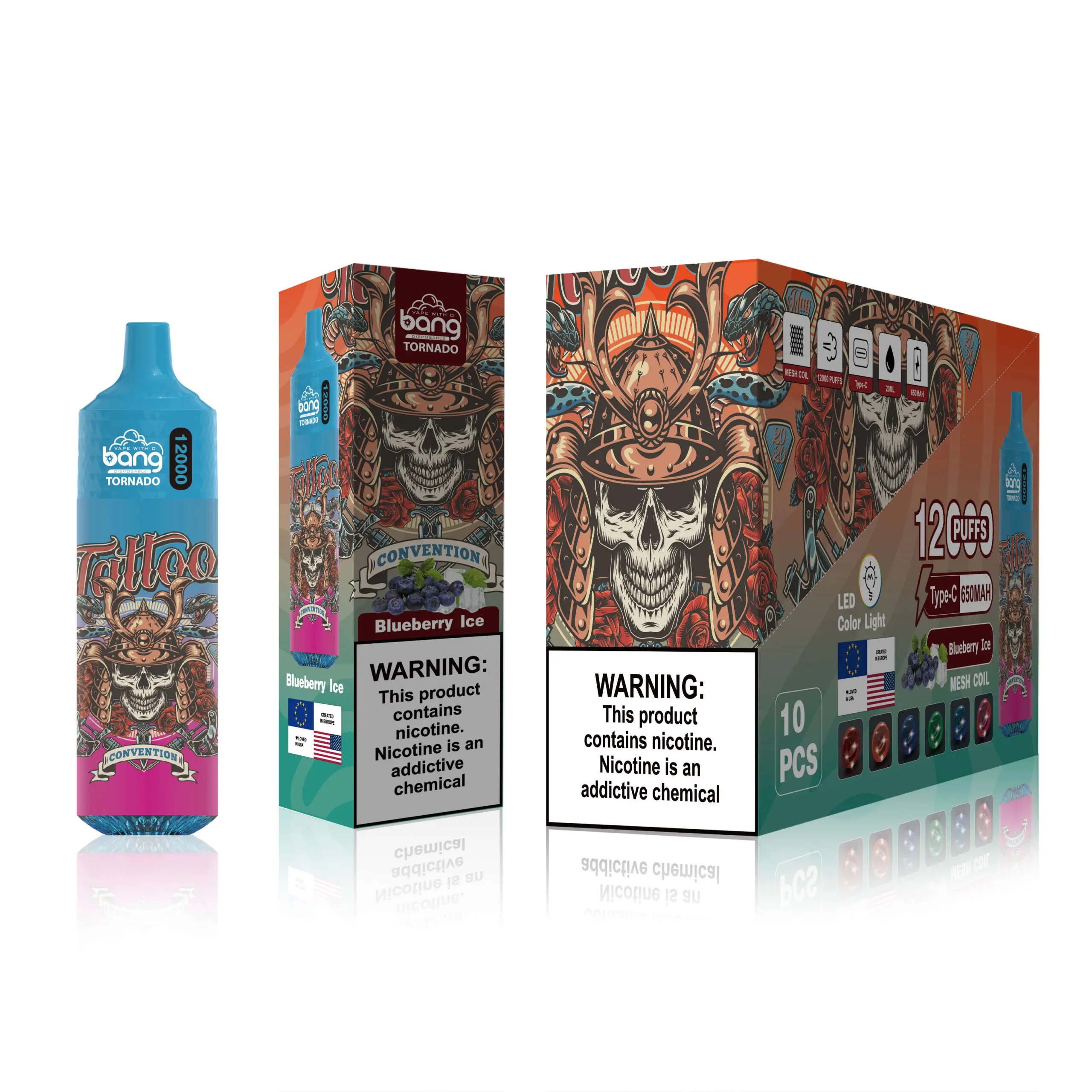 Bang Tornado 12000 Puffs Disposable Vape - Image 14