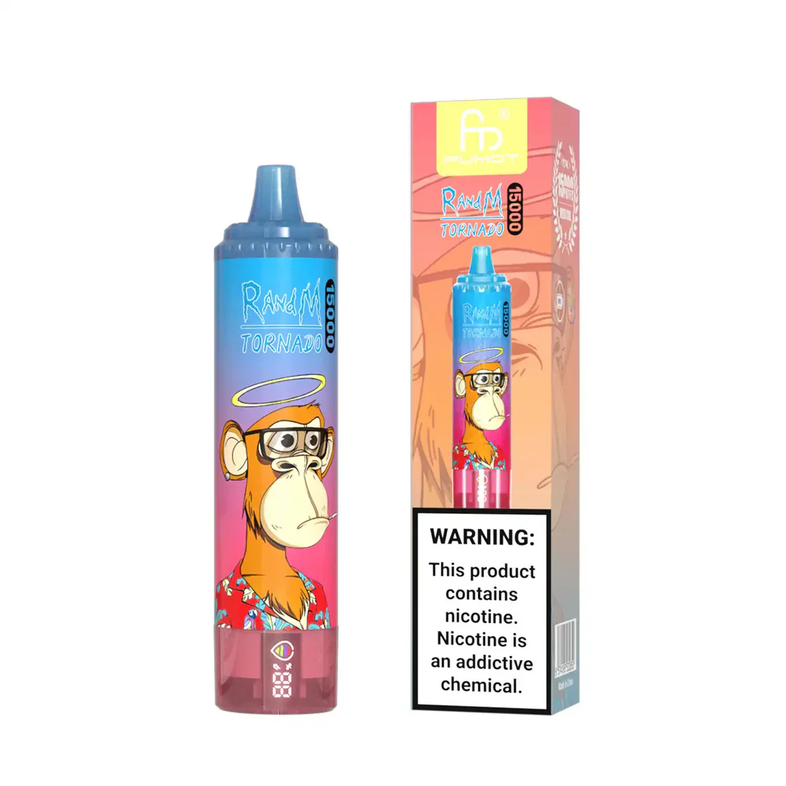 Fumot Tornado 15000 Puffs - Image 6