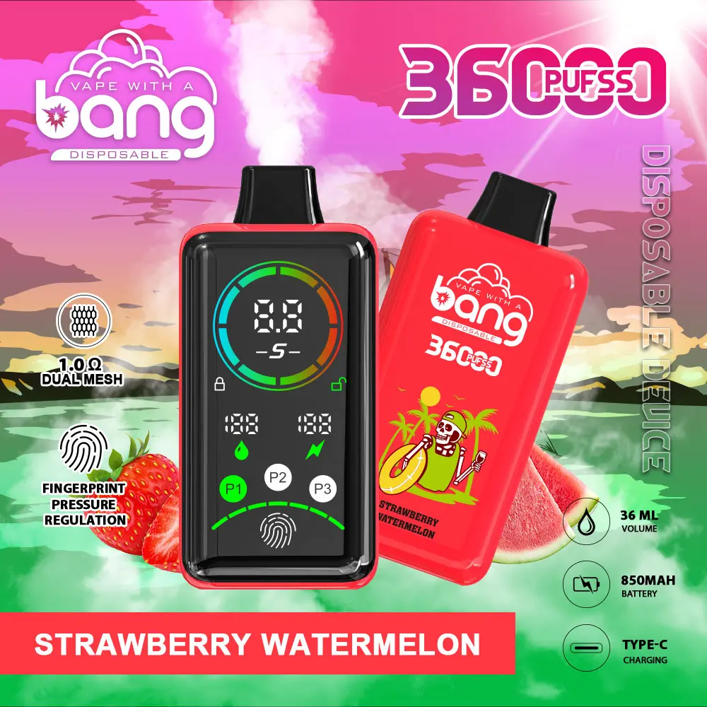 Bang 36000 Power Advanced Fingerprint Power Regulation 36K Puffs Disposable Vape - Image 8