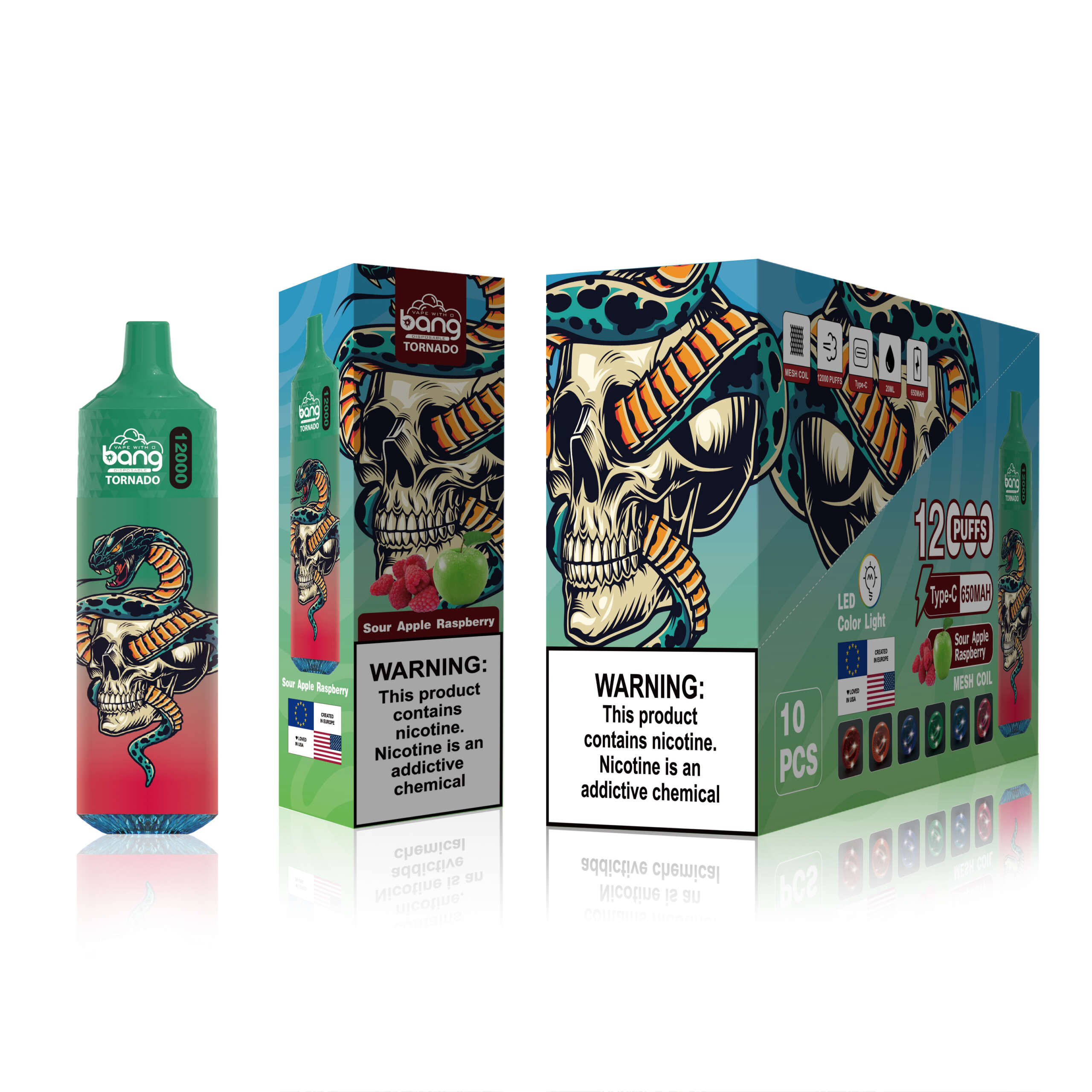 Bang Tornado 12000 Puffs Disposable Vape - Image 5