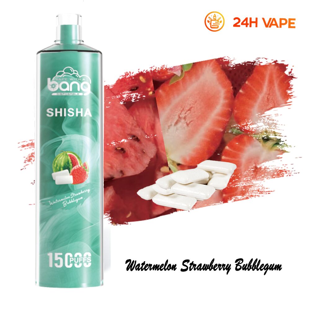 Bang SHISHA 15000 Puffs Direct To Lung Disposable Electronic Cigarette New Vape Pen - Image 41