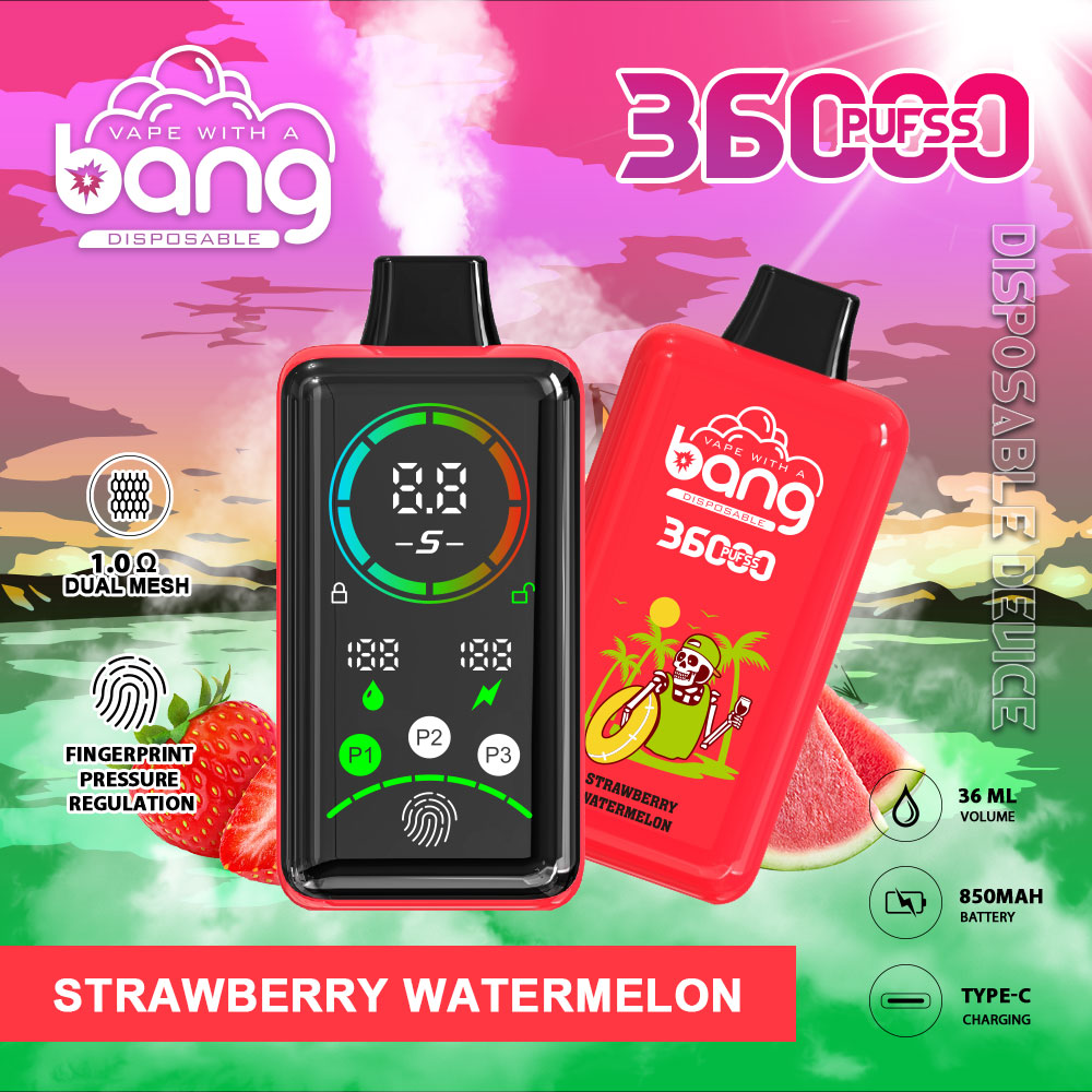 Bang 36000 Power Advanced Fingerprint Power Regulation 36K Puffs Disposable Vape - Image 7
