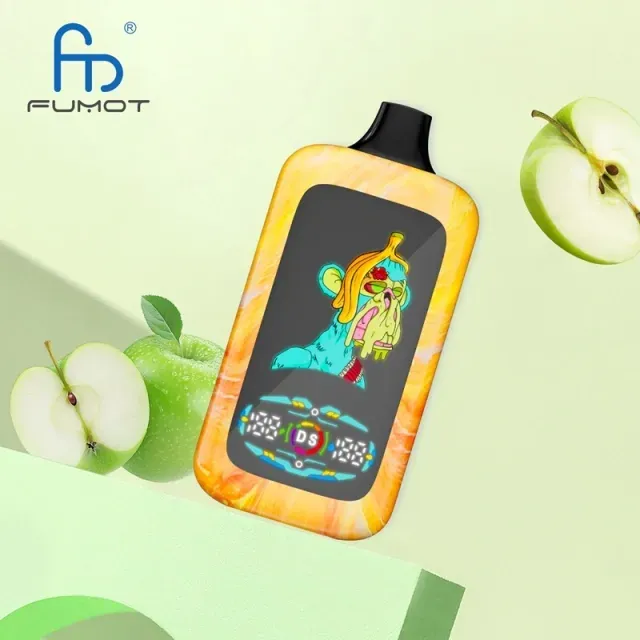 Fumot Digital Monkey 40K – 40,000 Puffs - Image 14