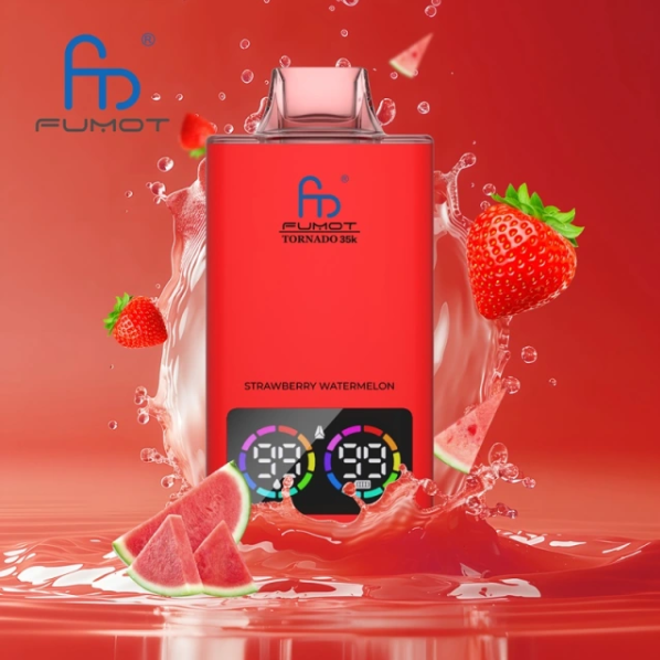 Fumot Tornado 35K – 35,000 Puffs Disposable Vape | Maximum Enjoyment - Image 15