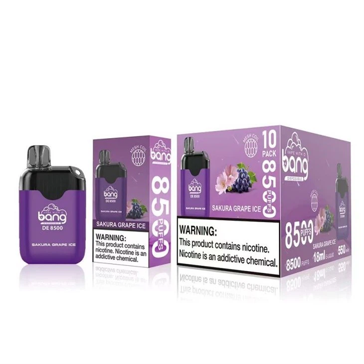 Bang DE 8500 Puffs Retail Disposable Vape - Image 5