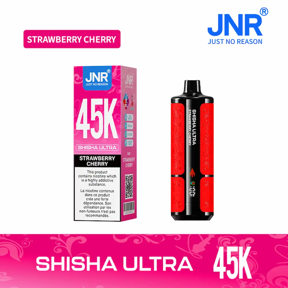 JNR SHISHA ULTRA 45000 45K Puffs Disposable Vape - Image 9