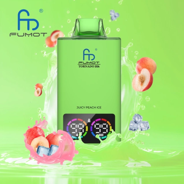 Fumot Tornado 35K – 35,000 Puffs Disposable Vape | Maximum Enjoyment - Image 9