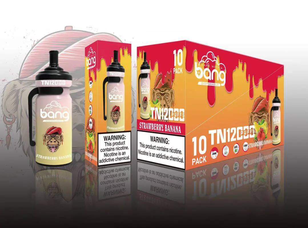 Bang Tn 12000 Puffs Original Edition Disposable Vape - Image 18