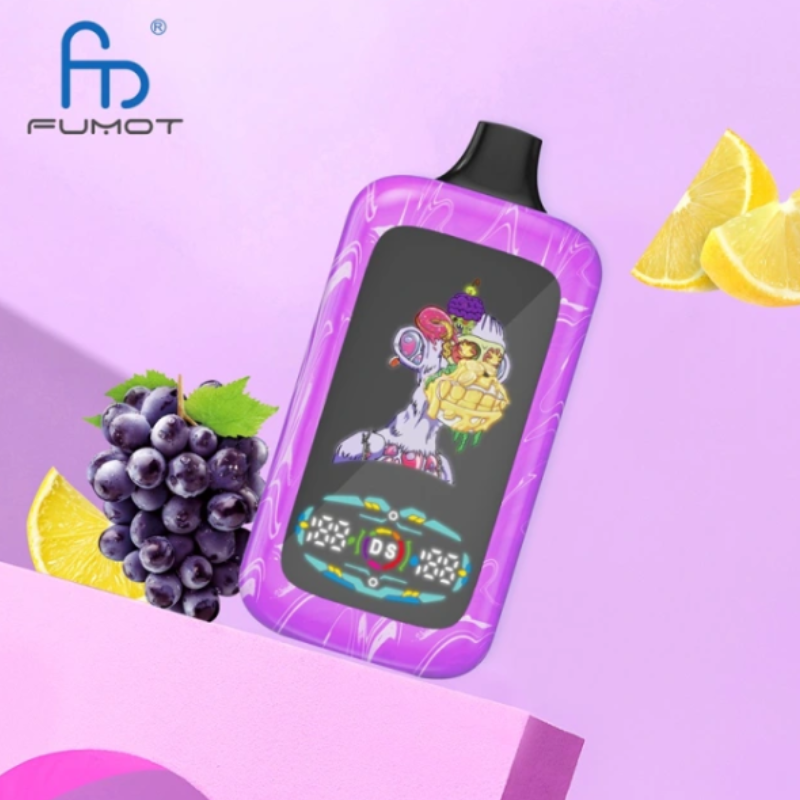 Fumot Digital Monkey 40K • 40,000 Puffs • Disposable Vape - Image 3