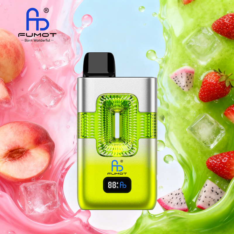 Fumot ECO 2 in 1 50K • 50,000 Puffs • Disposable Vape - Image 11