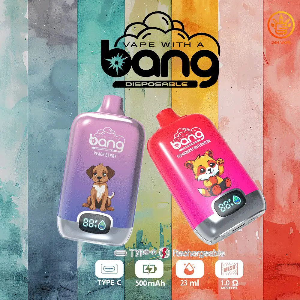 Bang Digital Box 15000 Puffs Original Edition Disposable Vape Pen - Image 2
