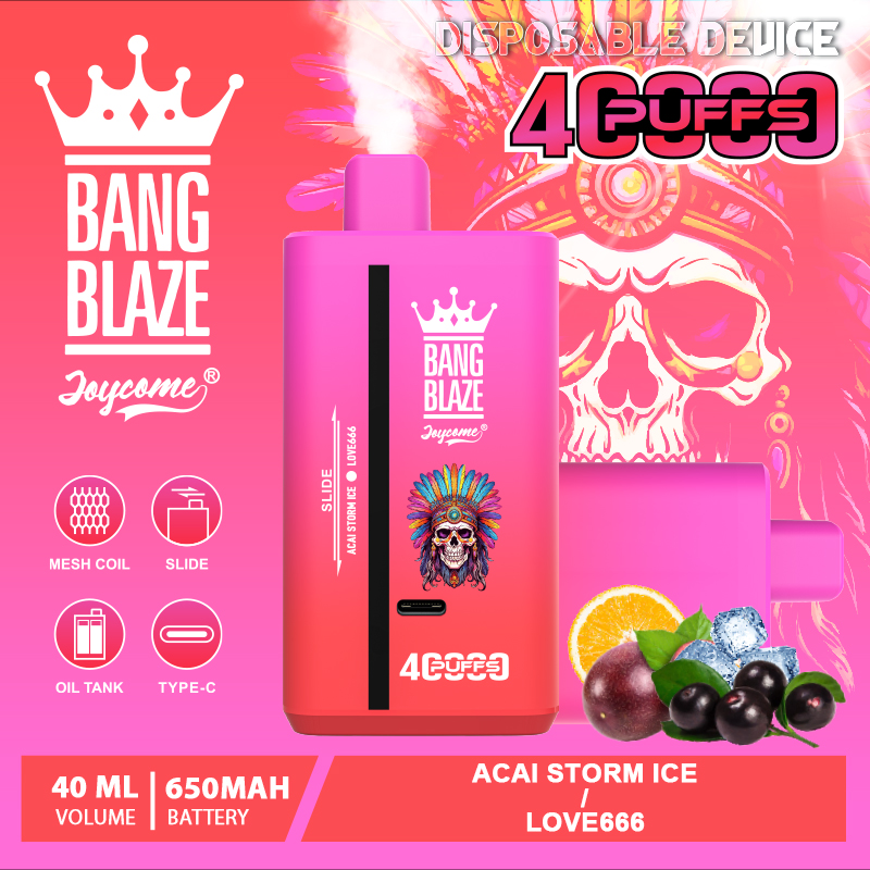 Bang Blaze 40000 40K Puffs 2% 3% 5% Nicotine Double Taste Disposable Vape - Image 39