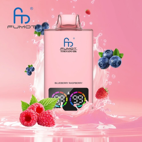 Fumot Tornado 35K – 35,000 Puffs Disposable Vape | Maximum Enjoyment - Image 2
