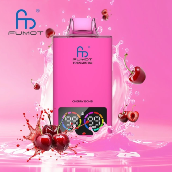 Fumot Tornado 35K – 35,000 Puffs Disposable Vape | Maximum Enjoyment - Image 4