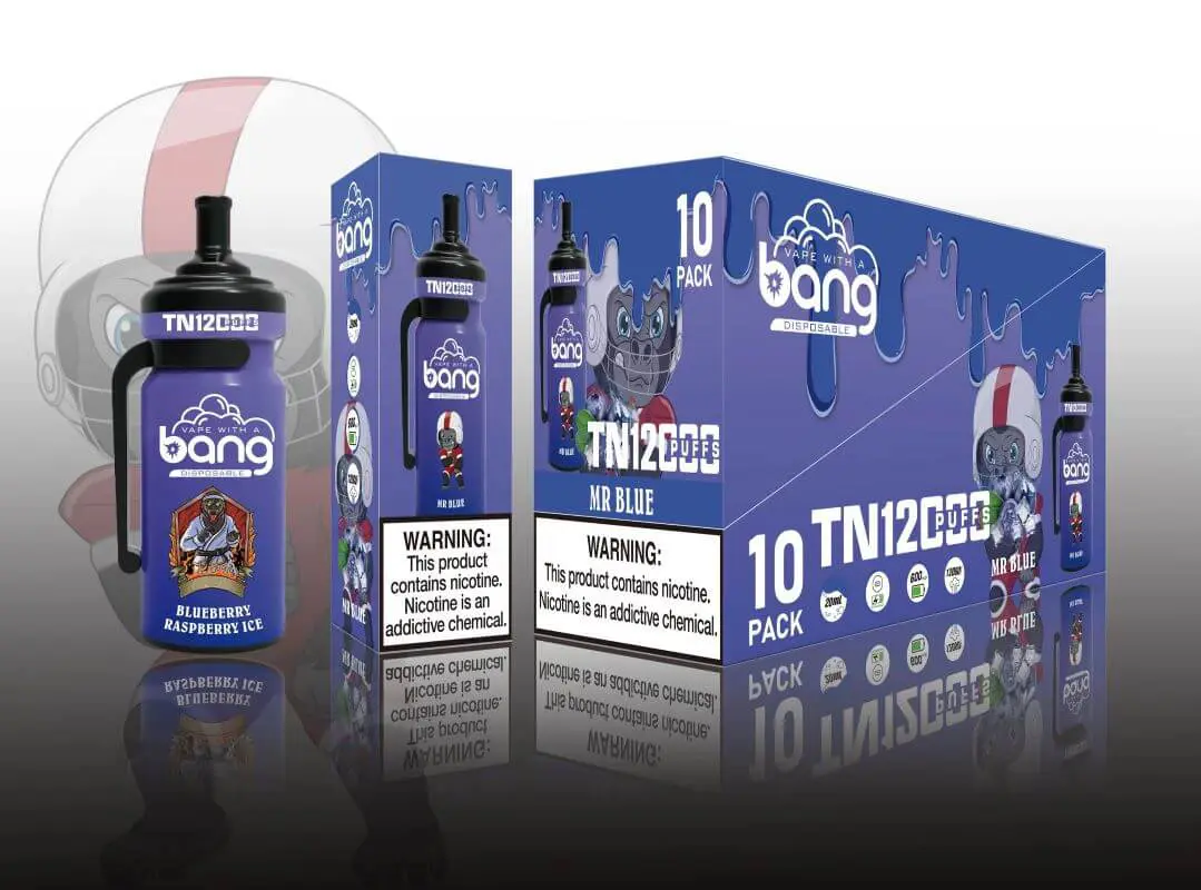 Bang Tn 12000 Puffs Original Edition Disposable Vape - Image 22