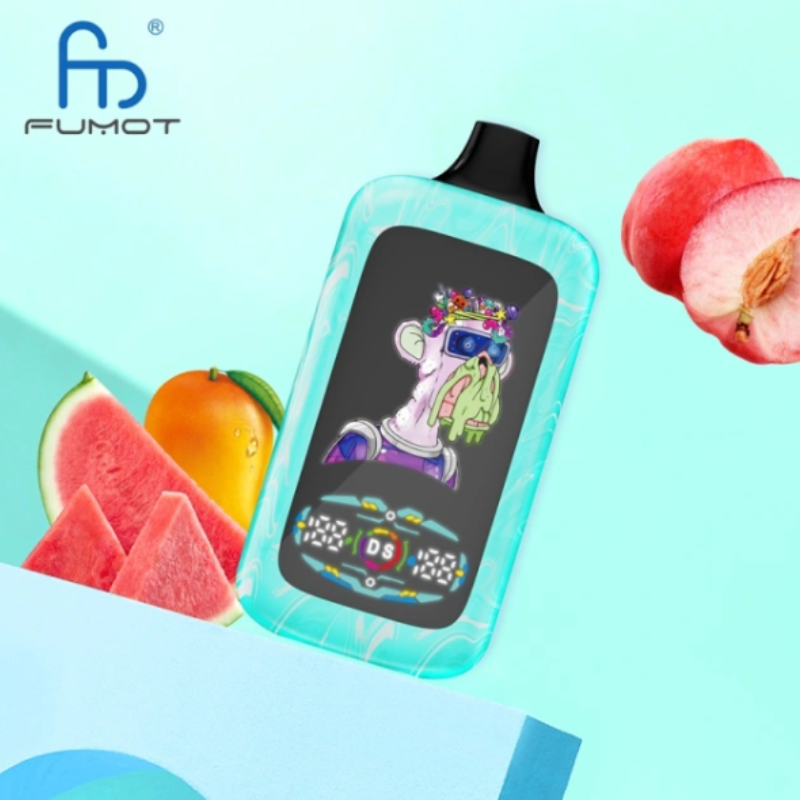 Fumot Digital Monkey 40K • 40,000 Puffs • Disposable Vape - Image 17